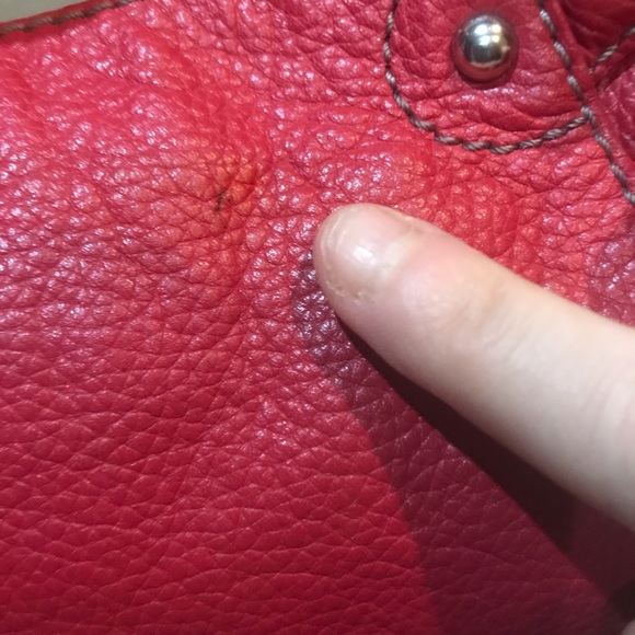 MAXX New York leather $ buckle shoulder bag - Picture 12 of 13